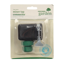 Kingfisher Garden Large Mixer Tap Connector